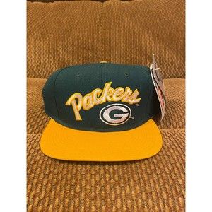 Vintage 90's Packers Sports Specialties Snapback Hat